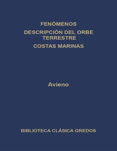 Fenómenos. Descripción del orbe terrestre. Costas marinas