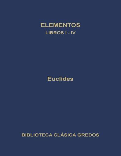 Elementos Libros I-IV