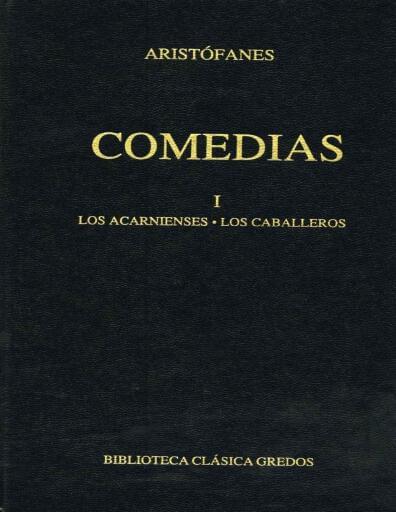 Comedías I Arcanienses Caballeros