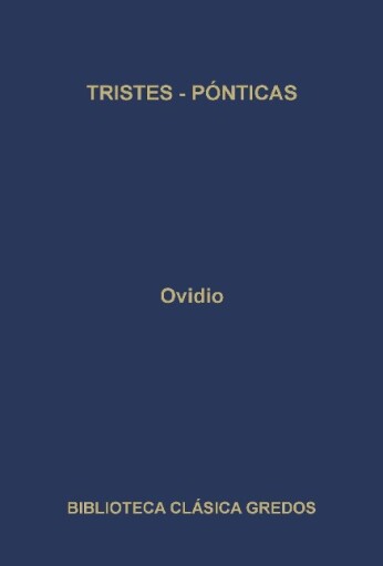 Tristes. Pónticas