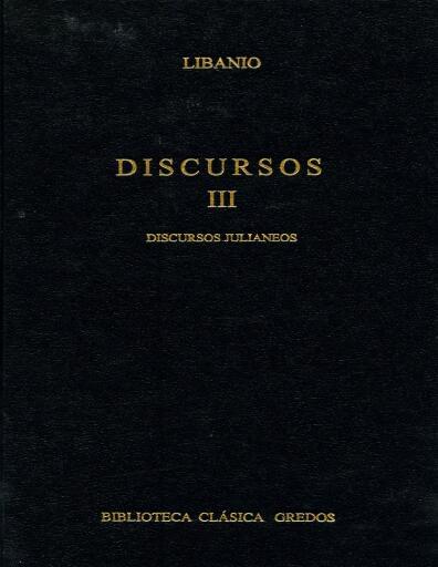 Discursos III Discursos Julianeos