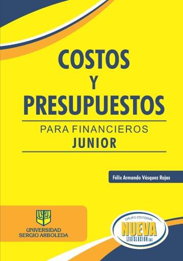 Costos y presupuestos para Financieros Junior