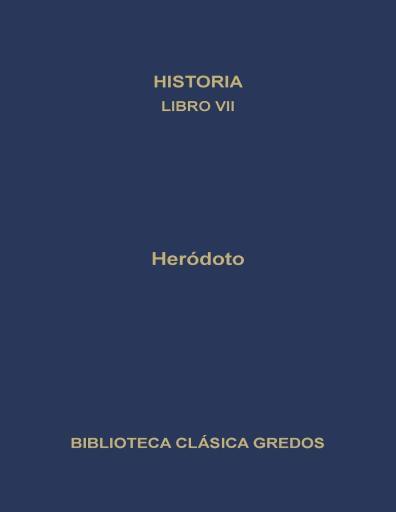 HERÓDOTO Historia VII