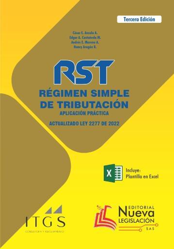 Régimen Simple de Tributación RST 3ª ed.