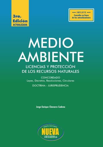 Medio Ambiente - Licencias y protección de los recursos naturales