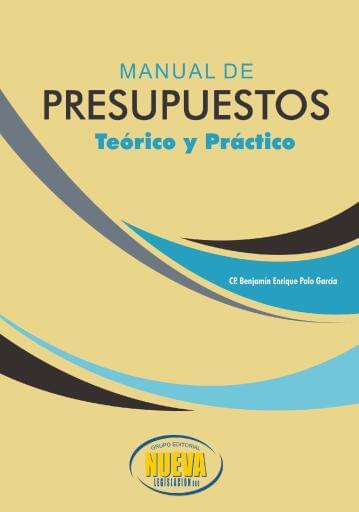 Manual de presupuestos