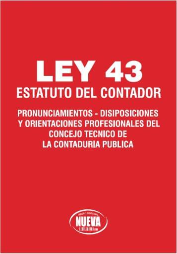 Ley 43 - Estatuto del contador público de Colombia