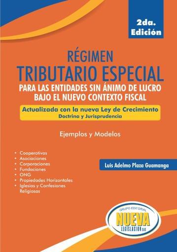 Régimen Tributario especial para las ESAL