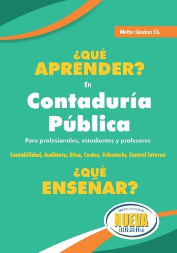 Contaduría Pública: ¿Qué aprender y qué enseñar?