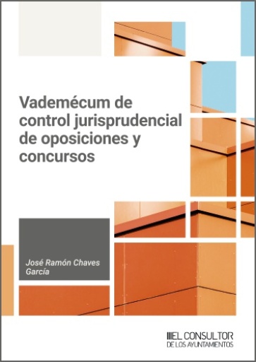 Vademécum de control jurisprudencial de oposiciones y concursos