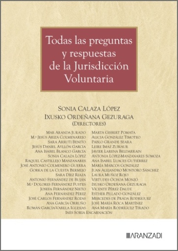 Todas las preguntas y respuestas de la jurisdicción voluntaria
