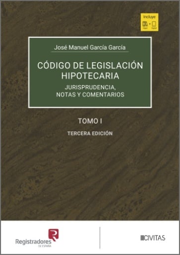 Código de legislación hipotecaria 3ª ed.