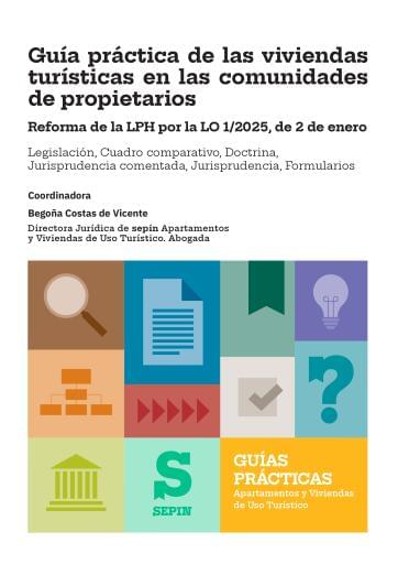 Guía práctica viviendas turísticas en comunidades de propietarios