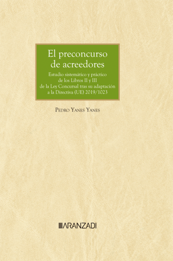 El preconcurso de acreedores