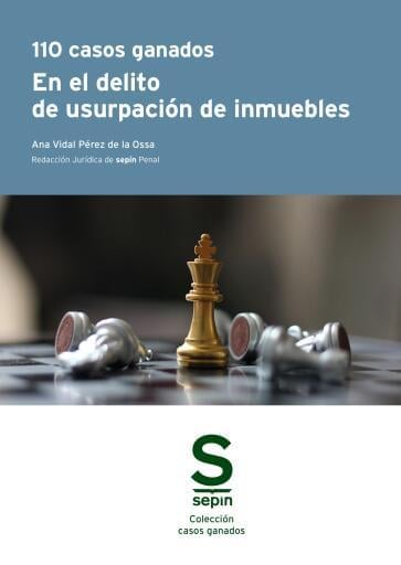 110 casos ganados en el delito de usurpación de inmuebles