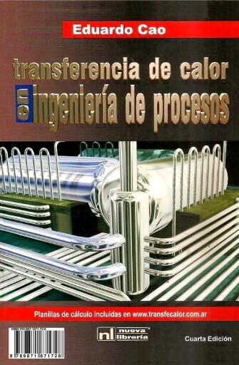 Transferencia de calor en ingeniería de procesos