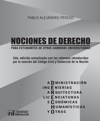 Nociones de derecho