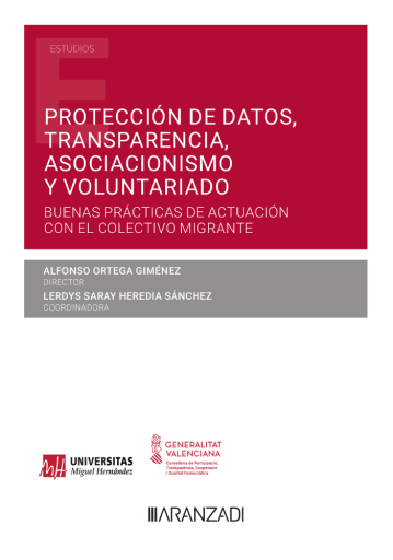 Protección de datos, transparencia, asociacionismo y voluntariado