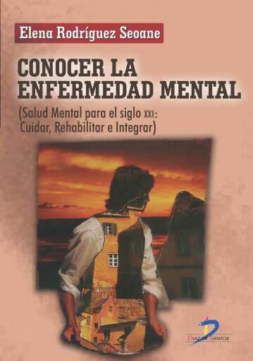 Portada del libro «Conocer la enfermedad mental», de Elena Rodríguez