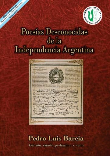 Poesías desconocidas de la independencia argentina