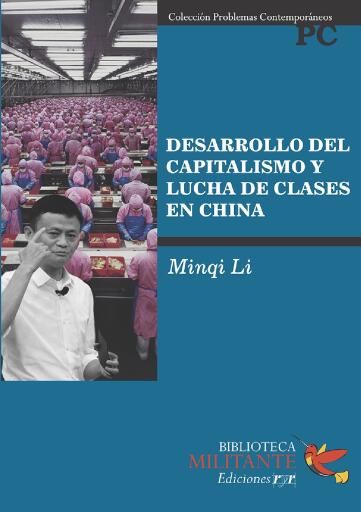 Desarrollo del capitalismo y lucha de clases en china