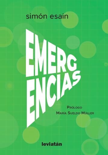 Portada del libro «Emergencias»