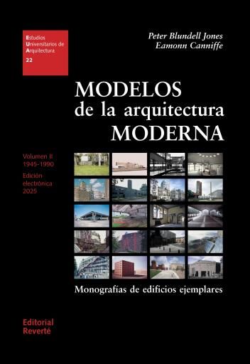 Modelos de la arquitectura moderna II ·1945-1990
