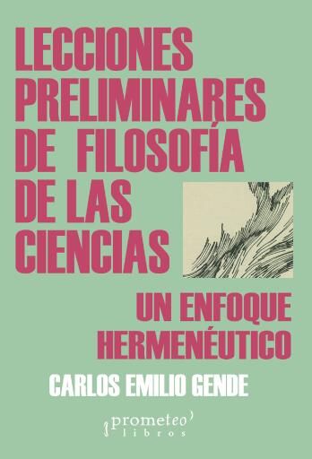 Lecciones preliminares de filosofía de las ciencias