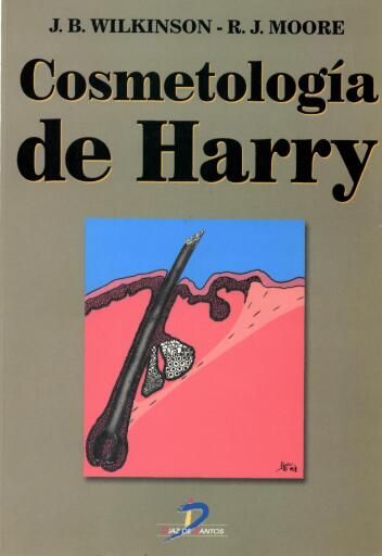 Portada del libro «Cosmetología de Harry», de J. B. Wilkinson-R.