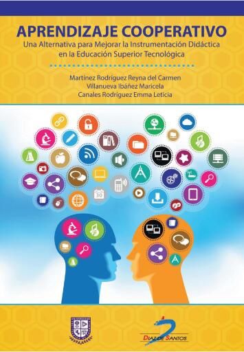 Portada del libro «Aprendizaje cooperativo», de Reyna del Carmen Martínez, Maricela Villanueva