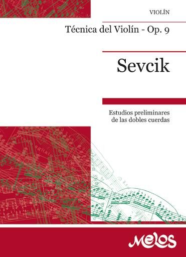 Técnica del violín Op. 9