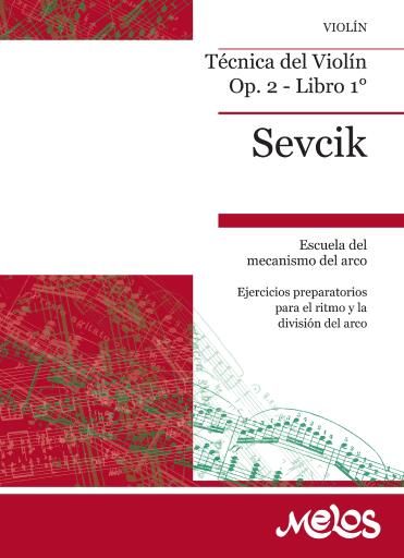 Técnica del violín Op. 2 - libro 1°