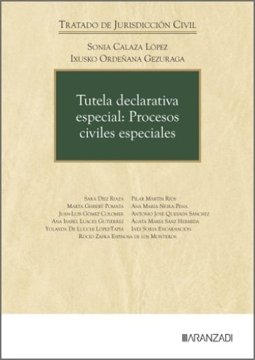 Tutela declarativa especial