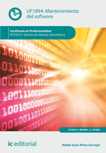 Mantenimiento del software IFCT0510