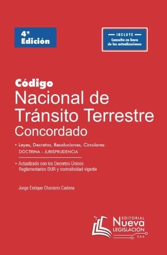 Código Nacional de Tránsito Terrestre
