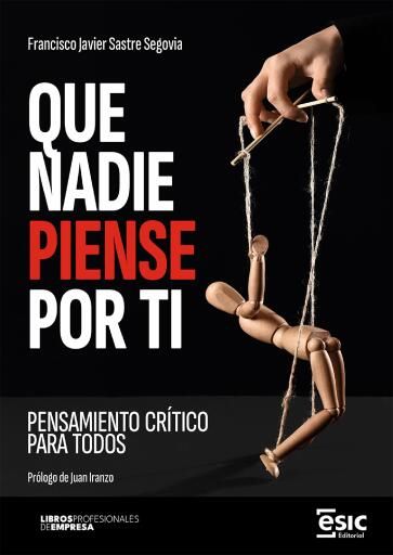 Que nadie piense por ti