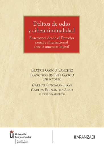 Delitos de odio y cibercriminalidad