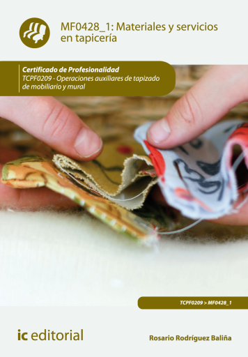 Materiales y servicios en tapicería