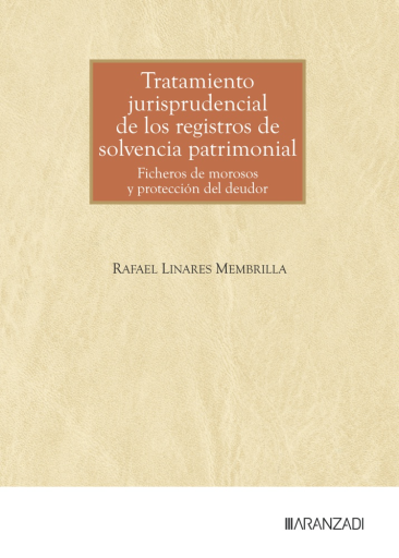 Tratamiento jurisprudencial de los registros de solvencia patrimonial