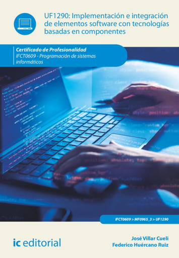 Implementación e integración de elementos software