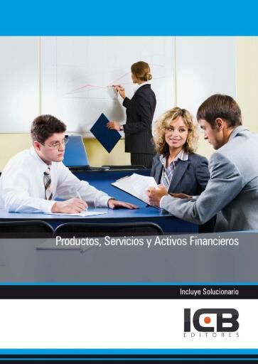 Productos, servicios y activos financieros