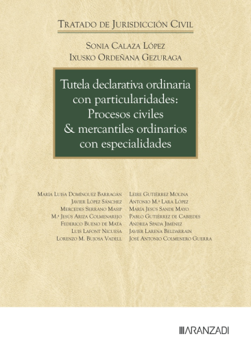 Tutela declarativa ordinaria con particularidades