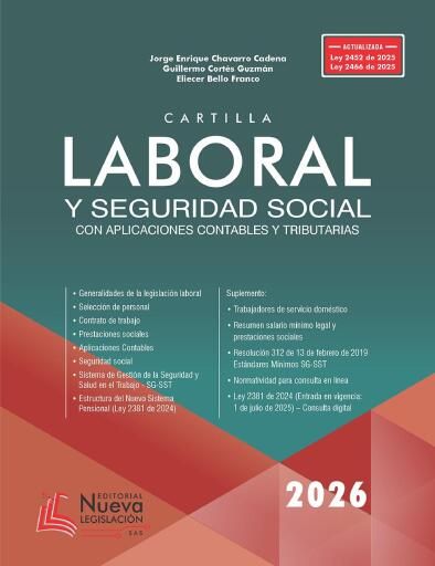Cartilla Laboral y Seguridad Social