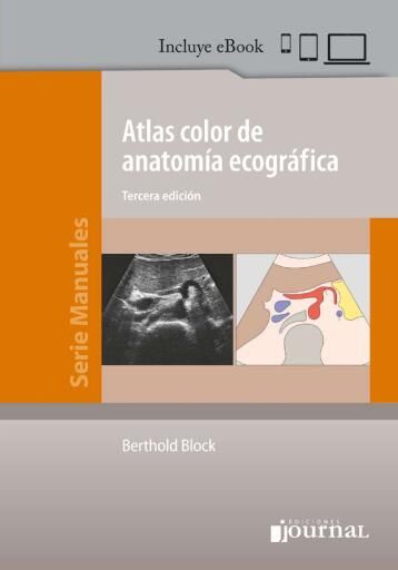 Atlas color de anatomía ecográfica 3ª ed.