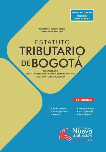 Estatuto Tributario de Bogotá