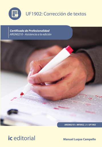 Corrección de textos ARGN0210