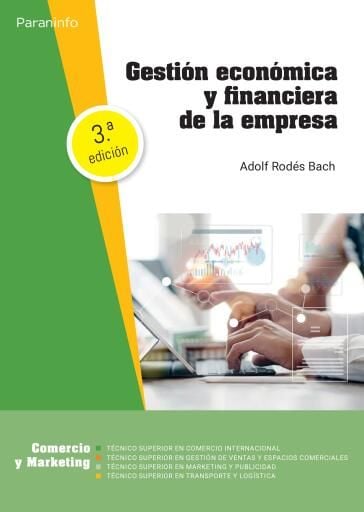 Gestión económica y financiera de la empresa 3ª ed.