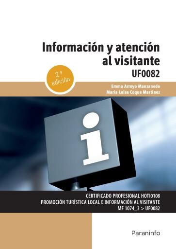 Información y atención al visitante 2ª ed.