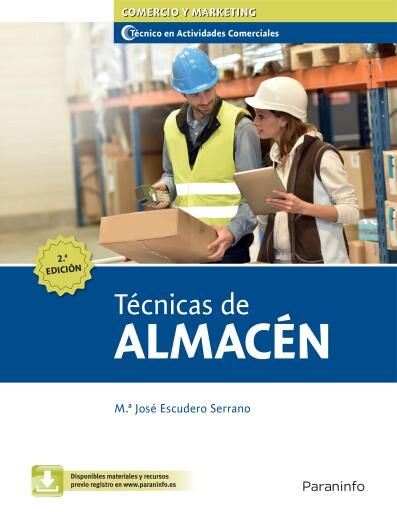 Técnicas de almacén 2ª ed.