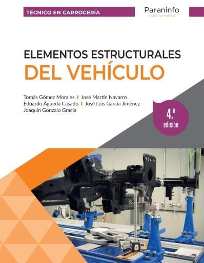 Elementos estructurales del vehículo 4ª ed.